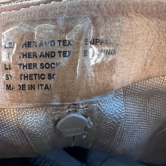 Sundance Tan Ankle Boots with Buckle Straps - Picture 7 of 7